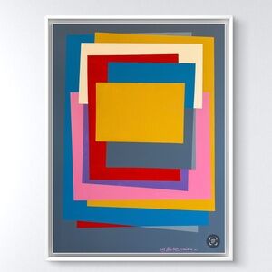 36” x 48” original acrylic painting signed by artist